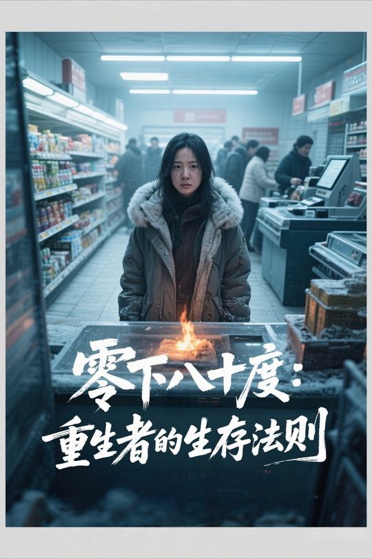 零下八十度:重生者的生存法则封面