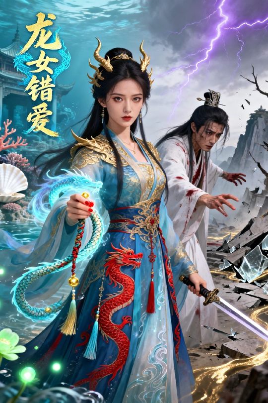 龙女错爱封面