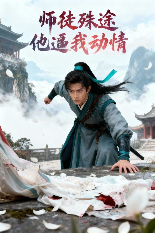 师徒殊途 他逼我动情封面