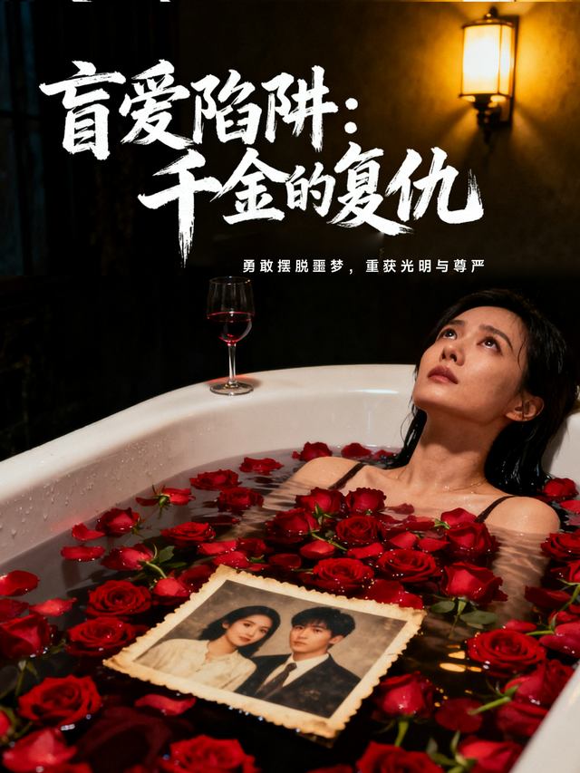 盲爱陷阱:千金的复仇封面