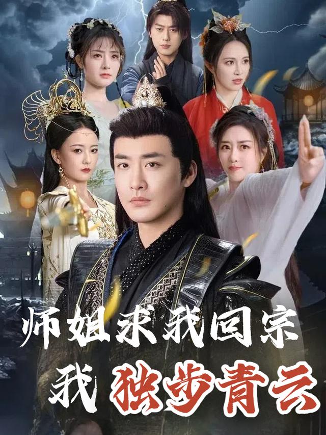 师姐求我回宗我独步青云封面
