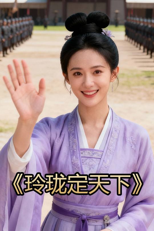 玲珑定天下封面