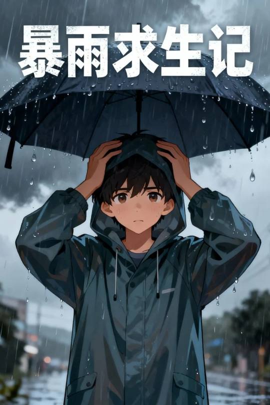 暴雨求生记封面