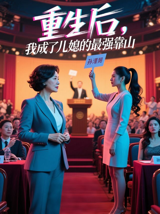 重生后,我成了儿媳的最强靠山封面