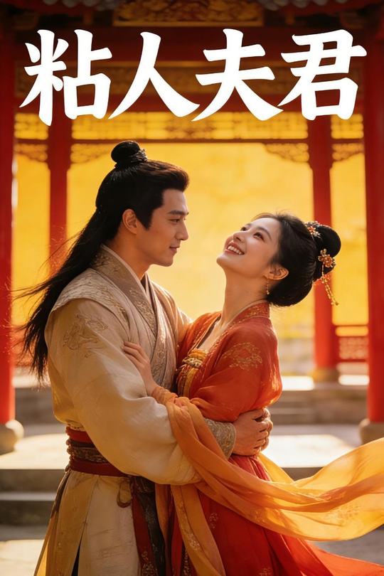 粘人夫君封面