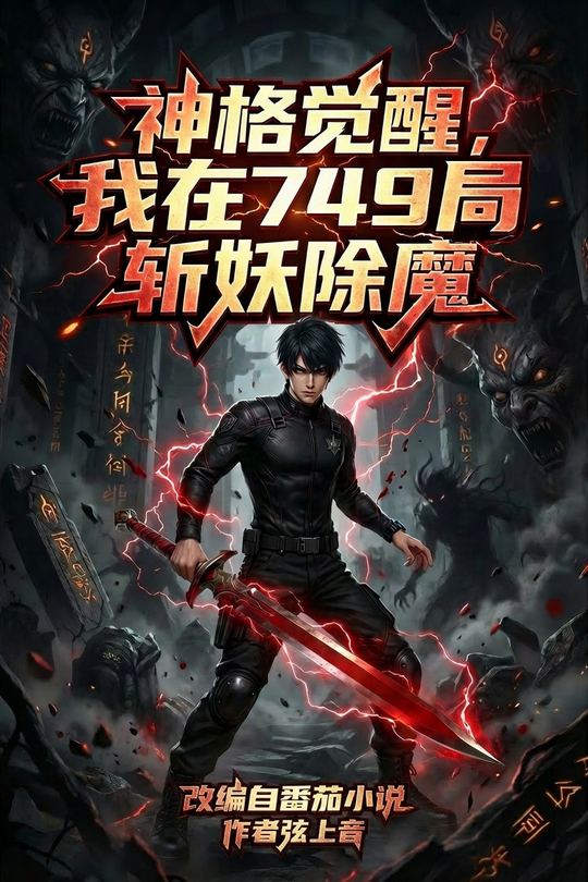 神格觉醒,我在749局斩妖除魔封面