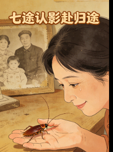 七途认影赴归途封面
