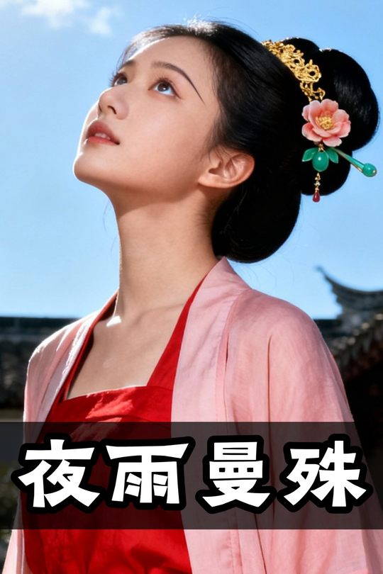夜雨曼殊封面