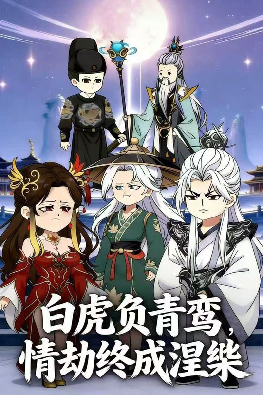 白虎负青鸾，情劫终成涅槃封面