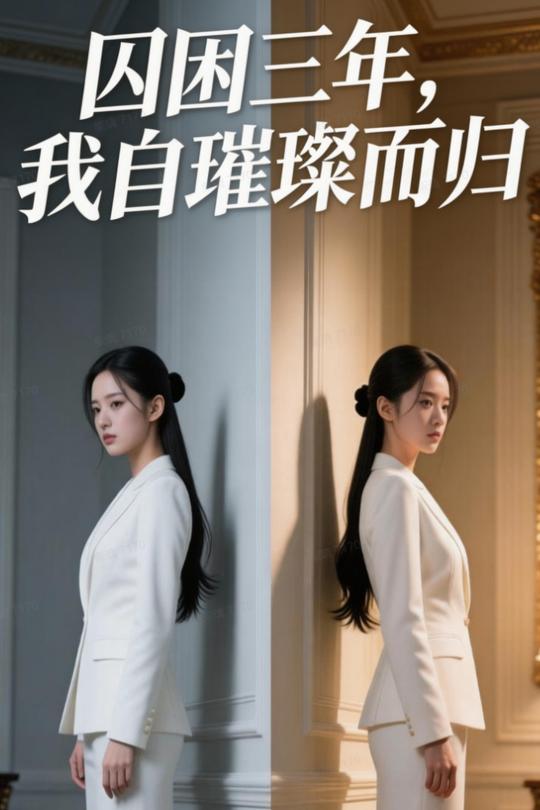 囚困三年,我自璀璨而归封面