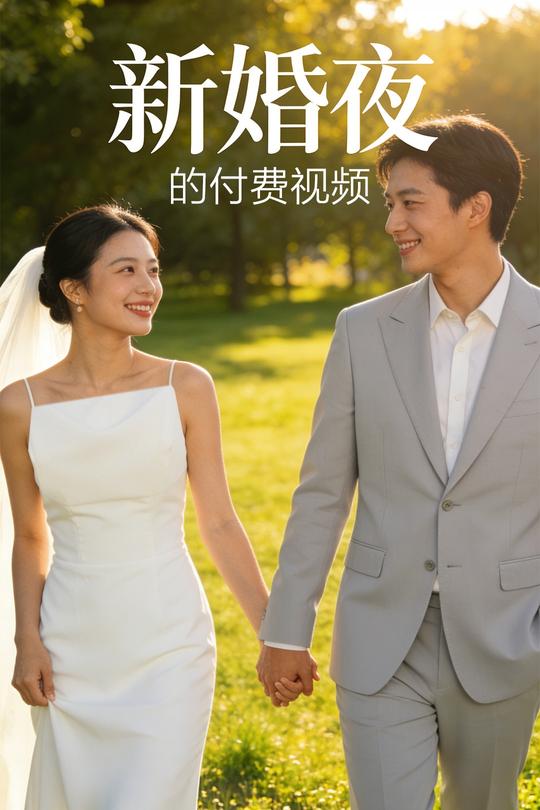 新婚夜的付费视频封面