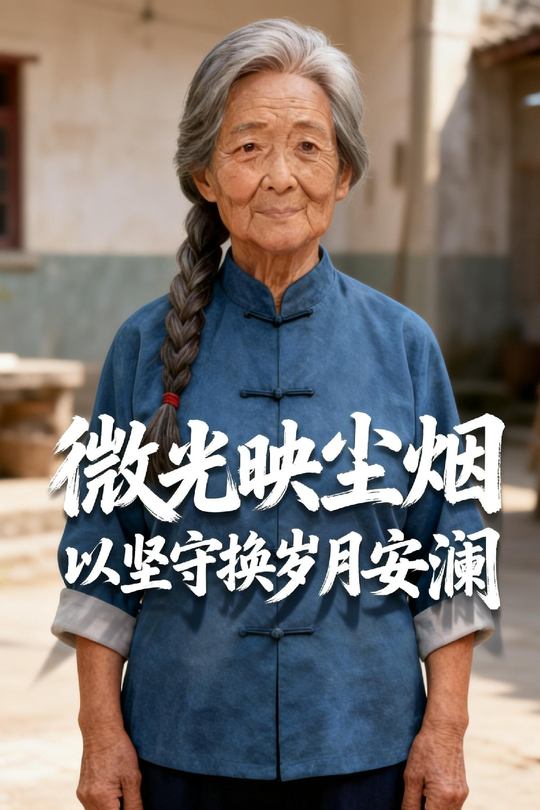 微光映尘烟,以坚守换岁月安澜封面
