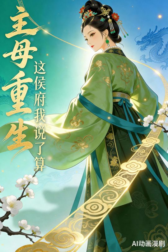 主母重生 这侯府我说了算封面
