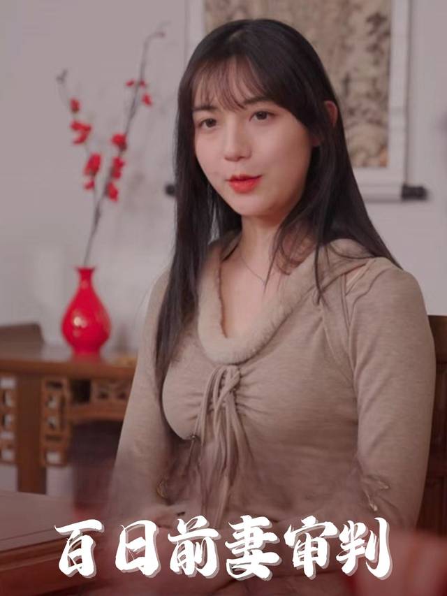 百日前妻审判封面