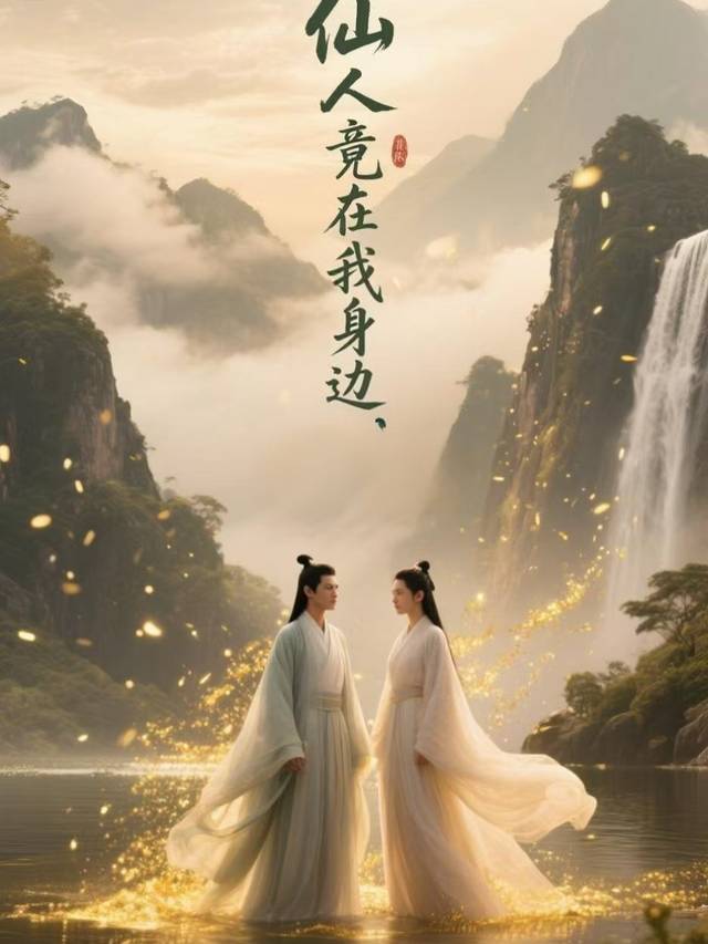 仙人竟在我身边封面