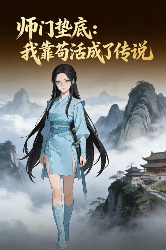 师门垫底:我靠苟活成了传说封面