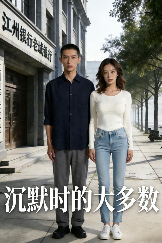 沉默时的大多数封面