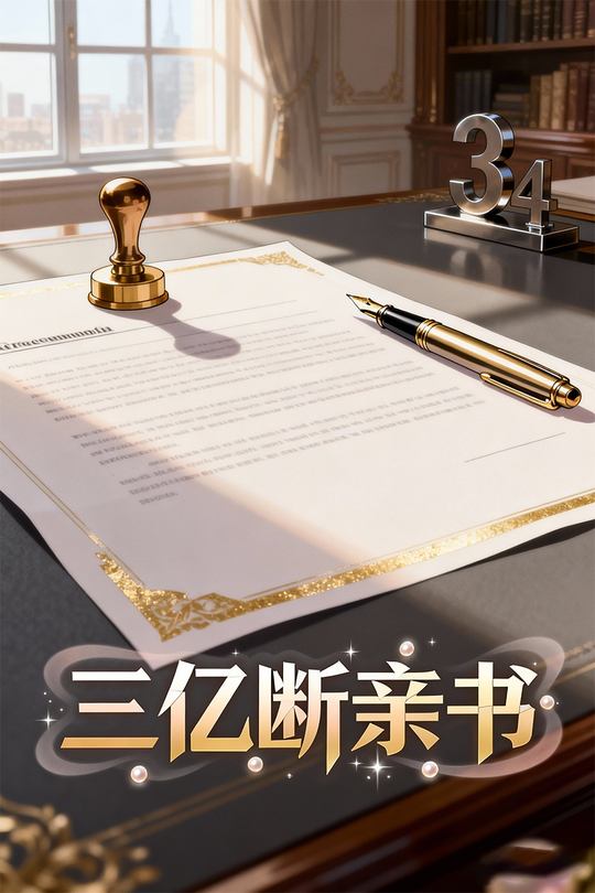 三亿断亲书封面
