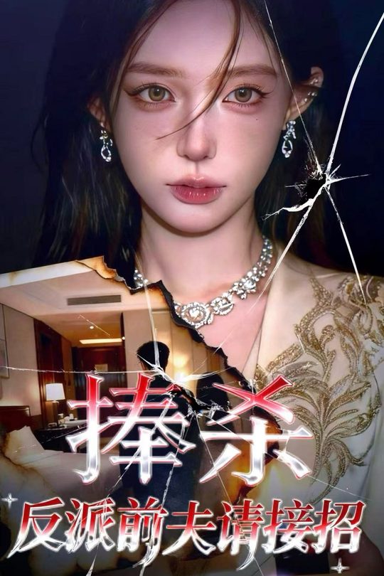 捧杀:反派前夫请接招封面