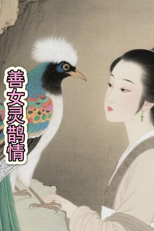 善女灵鹊情封面