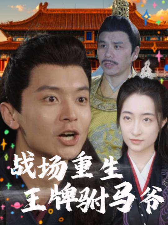 战场重生王牌驸马爷封面