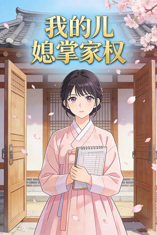 我的儿媳掌家权封面