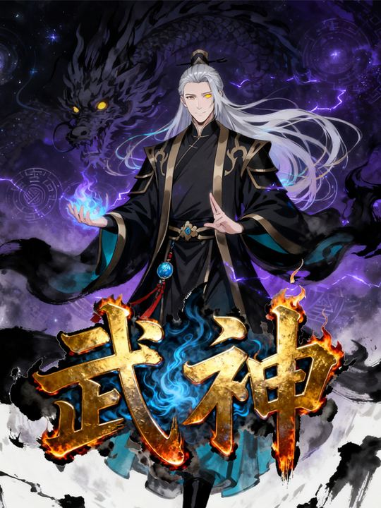 武神-漫森封面