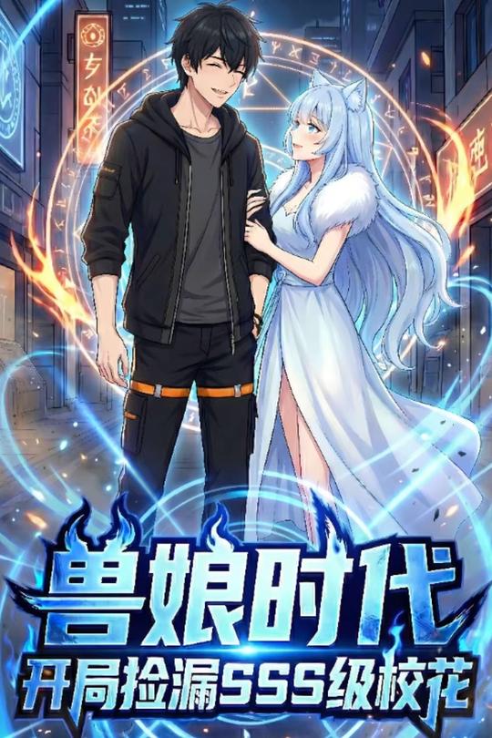 兽娘时代:开局捡漏SSS级校花封面