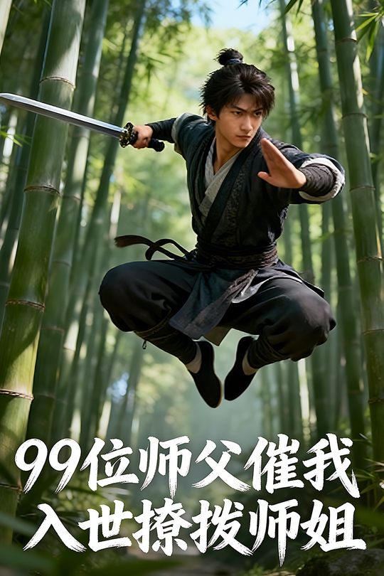 99位师父催我入世撩拨师姐封面