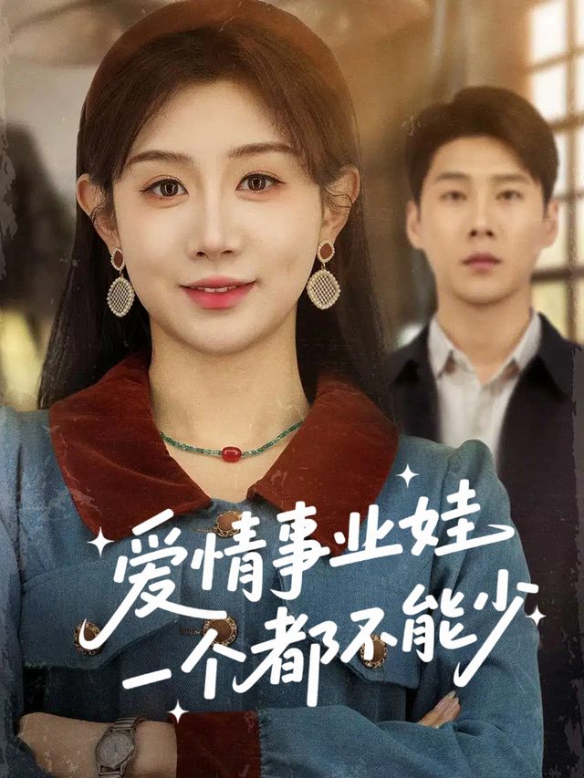 爱情事业娃一个都不能少封面