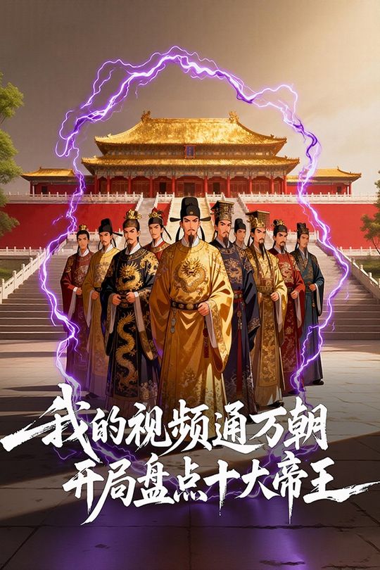 我的视频通万朝,开局盘点十大帝王封面