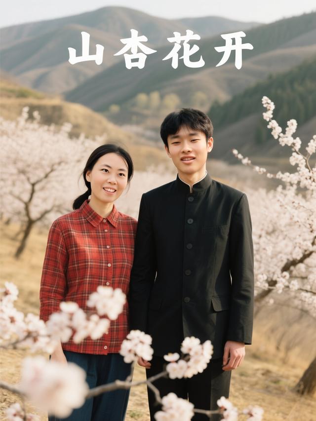 山杏花开封面