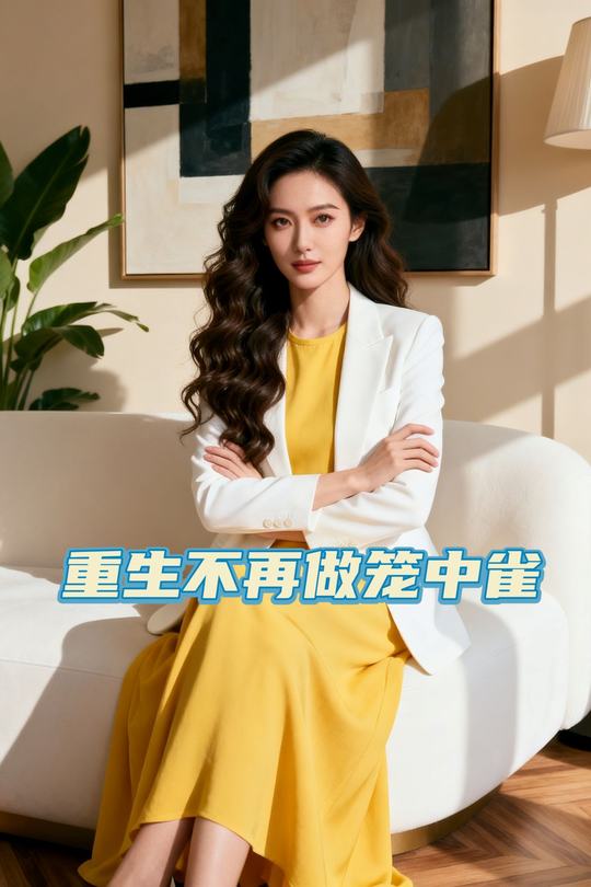 重生不再做笼中雀封面