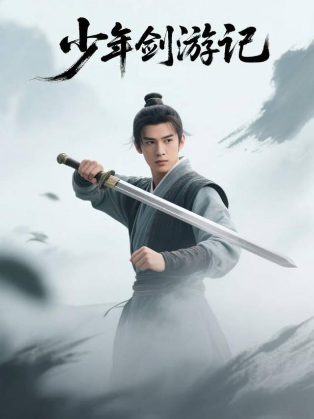 少年剑游记封面