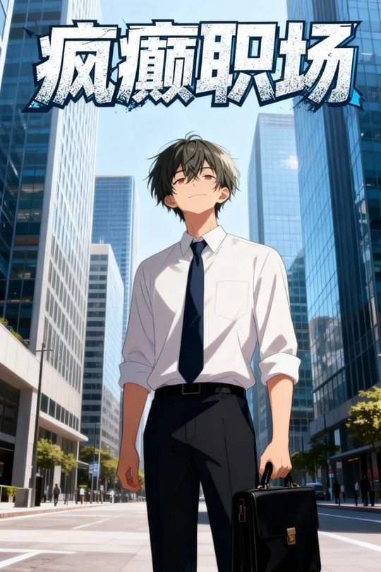 疯癫职场封面