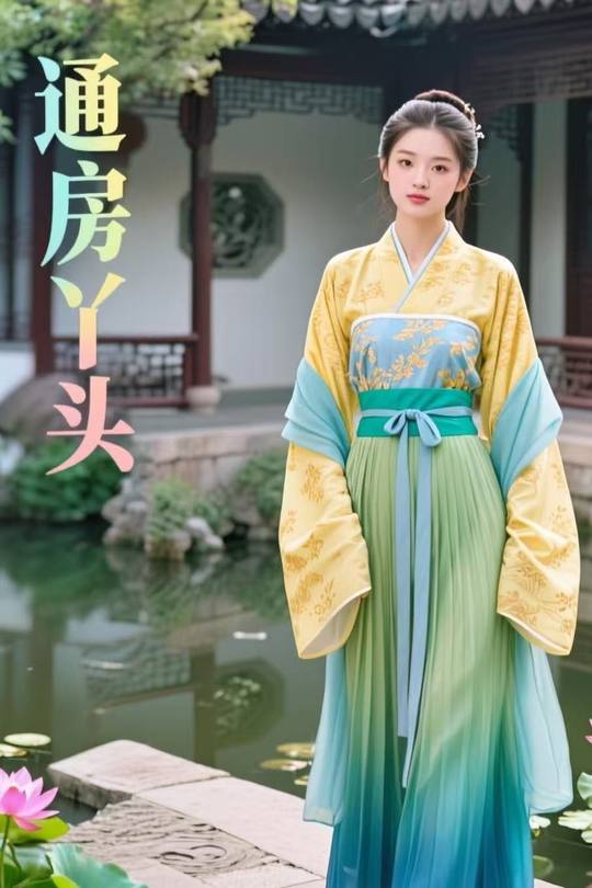 通房丫头封面
