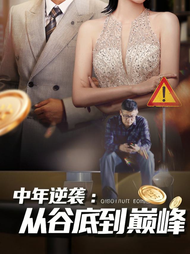 中年逆袭:从谷底到巅峰封面