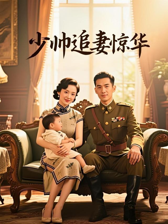 少帅追妻惊华封面