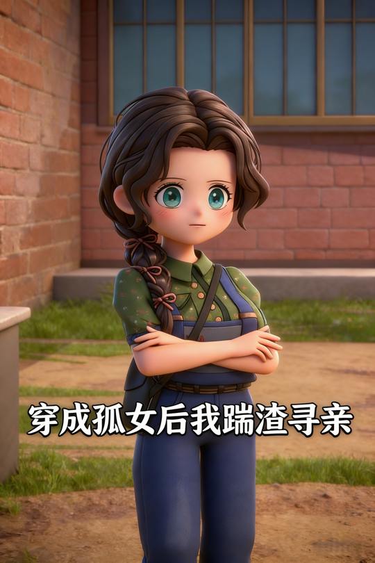 穿成孤女后我踹渣寻亲封面