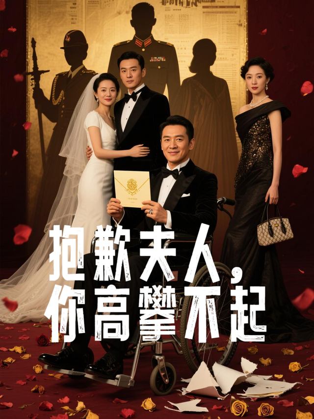 抱歉夫人,你高攀不起封面
