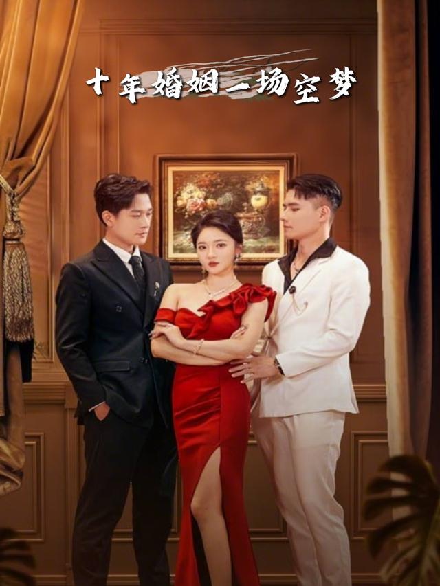 十年婚姻一场空梦封面