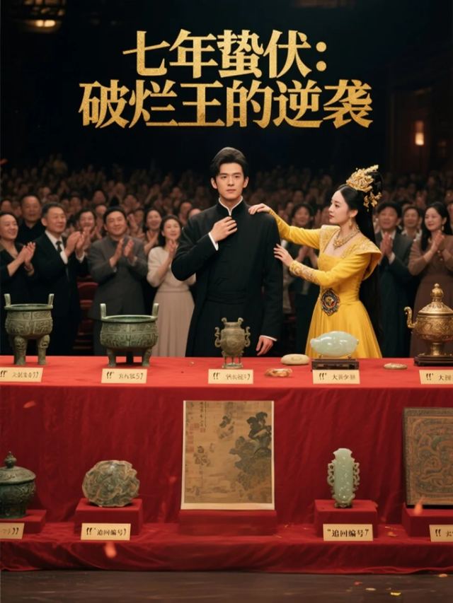 七年蛰伏:破烂王的逆袭封面