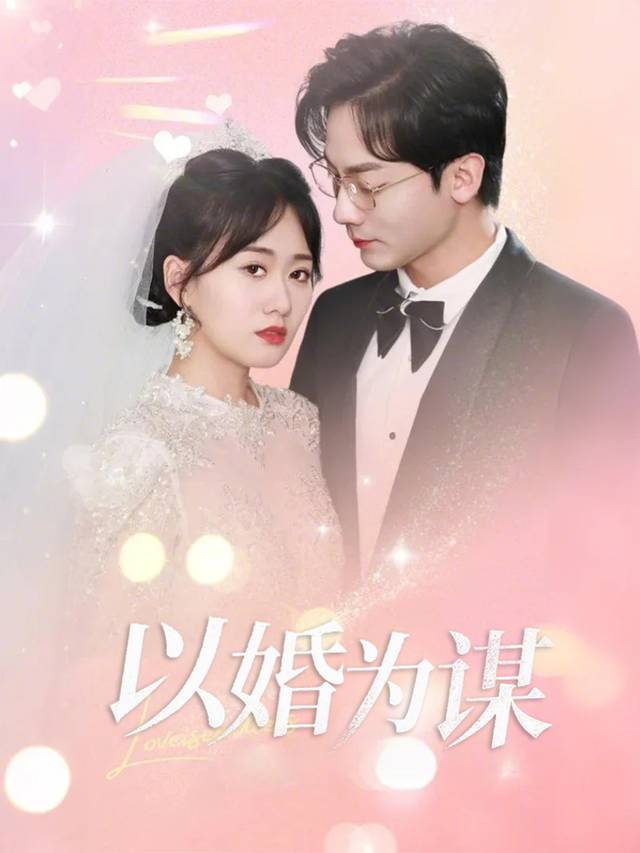 以婚为谋封面
