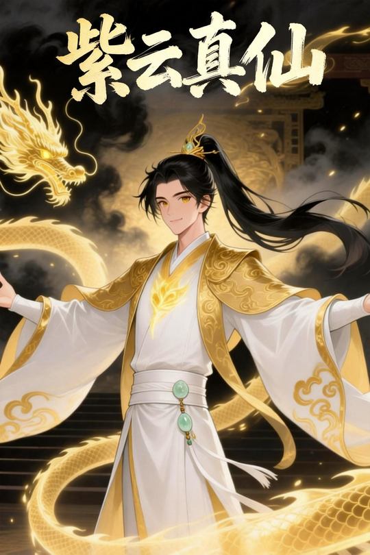 紫云真仙封面