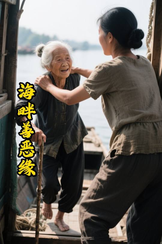 海畔善恶缘封面