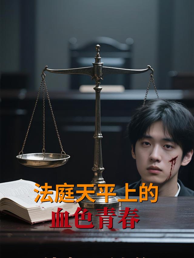 法庭天平上的血色青春封面