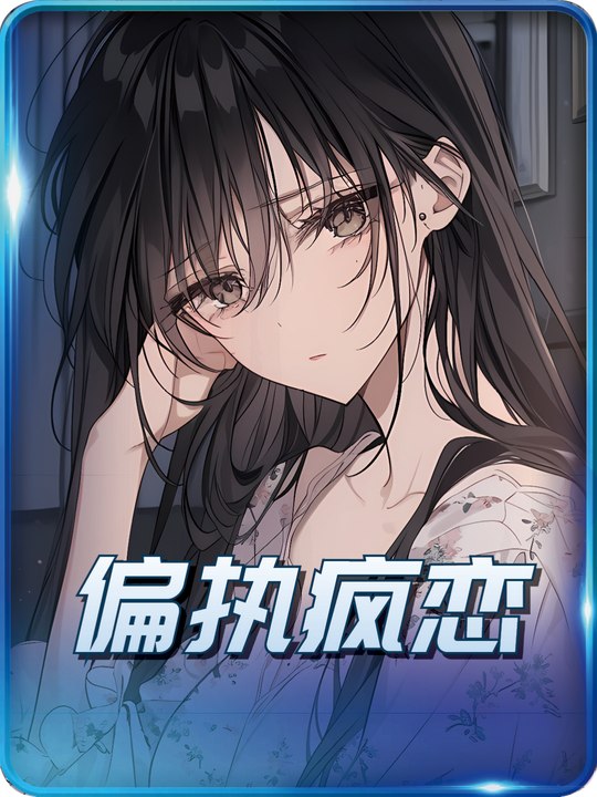 偏执疯恋封面
