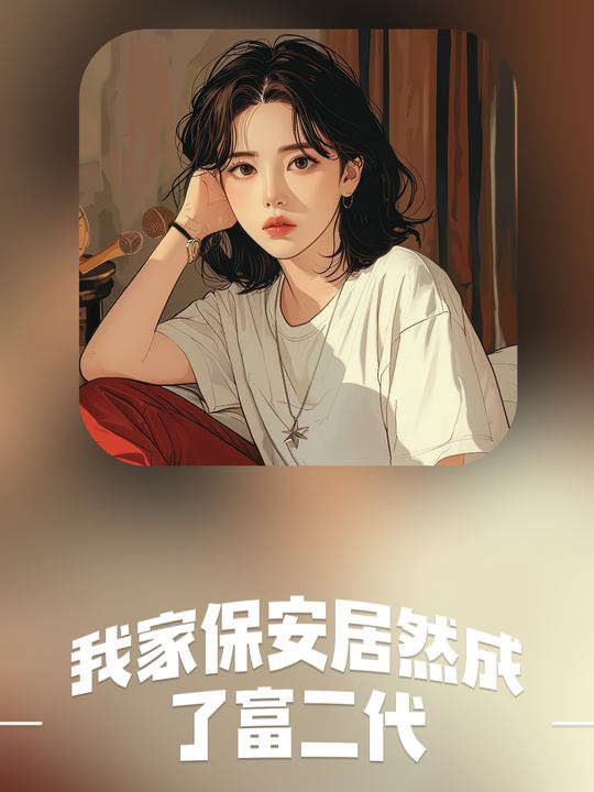 我家保安居然成了富二代封面