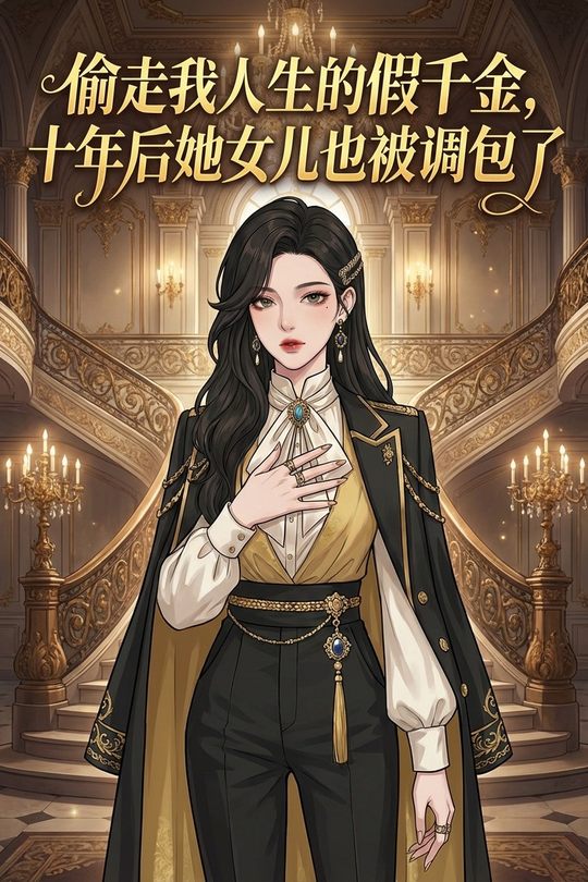 偷走我人生的假千金,十年后她女儿也被调包封面