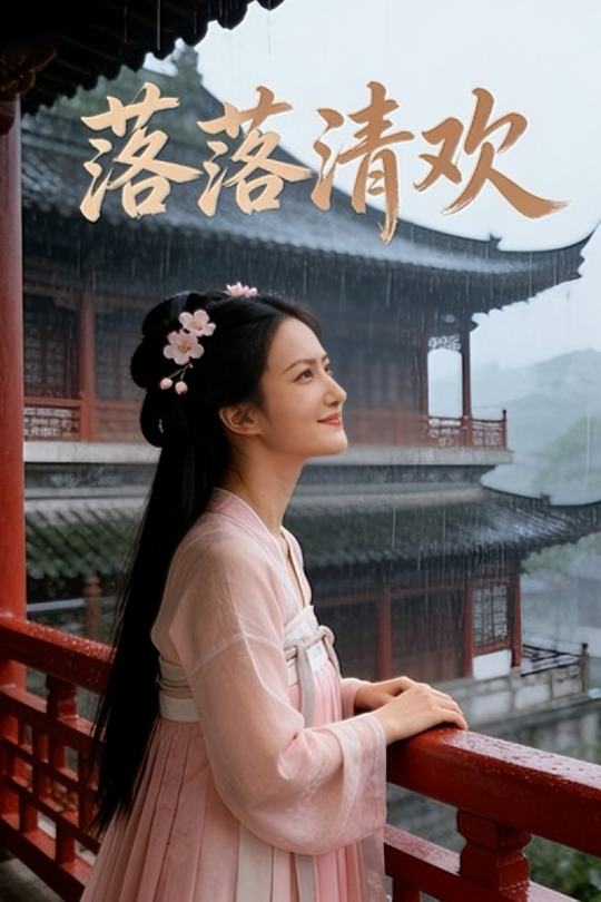 落落清欢封面